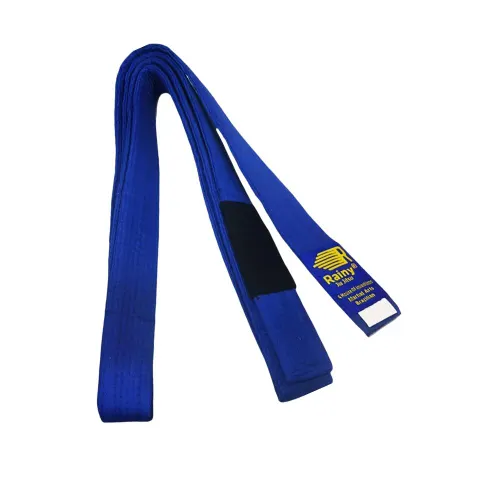 Faixa Kimono Reforçada Jiu Jitsu Rainy - Azul - a3