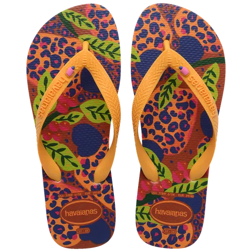Chinelo Havaianas Top Caju Safari