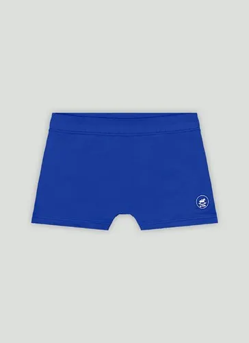 Sunga Boxer Infantil em Malha FPS+50 com Etiqueta Termocolante (Azul Marinho) Up Baby