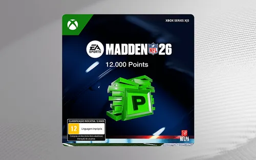 Madden NFL 26: 12000 MUT POINTS