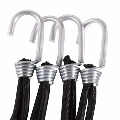 20 Extensor Elástico Caminhão Corda Lona Fixador 35 Cm