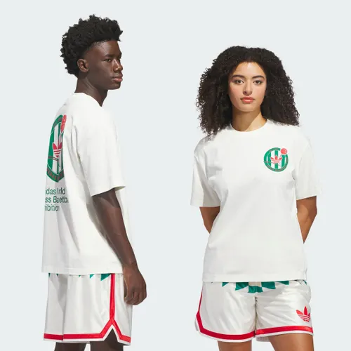 Camiseta Originals Basketball Crest Unisex adidas