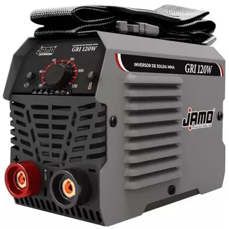 Máquina Inversora de Solda Gri 120dw Mma 220v 120a Jamo