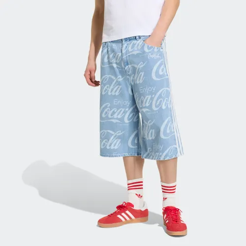 Shorts Jeans  x Coca-cola Classic Sport Homem adidas