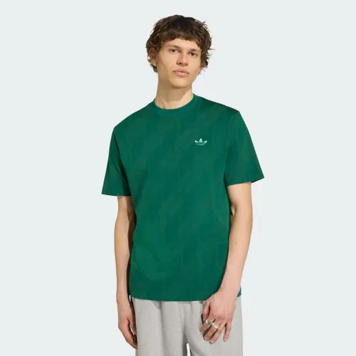 Camiseta Monograma AOP Homem adidas
