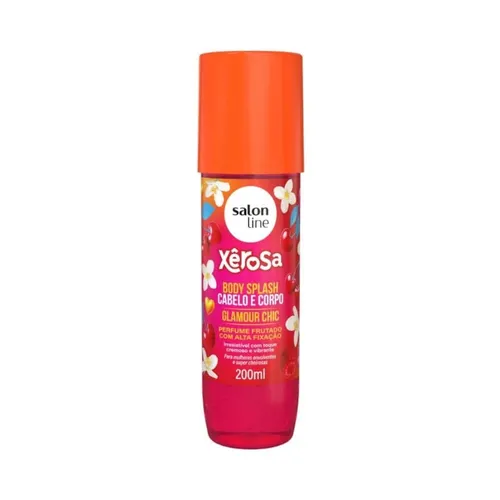 Body Splash Salon Line Cabelo e Corpo Xêrosa Glamour Chic 200ml