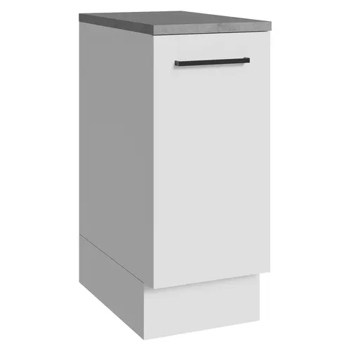 Balcão Madesa Agata 35 x 60 cm 1 Porta (Com Tampo) Branco