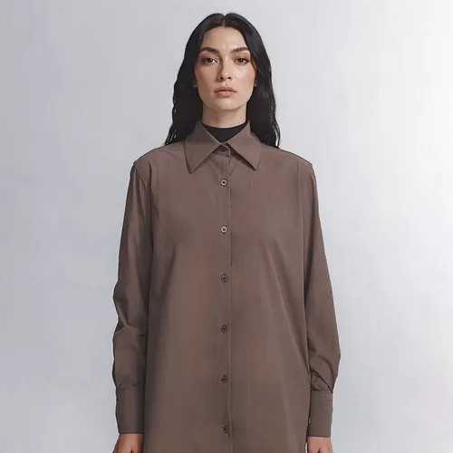 Camisa Oversized Alfaiataria Tech FutureForm Feminina