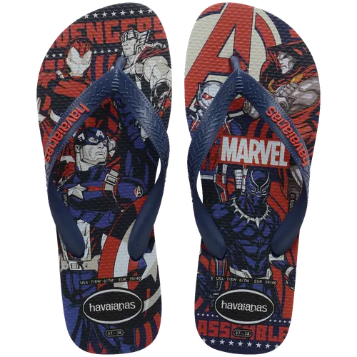 Chinelo Havaianas Top Marvel Classicos Vingadores