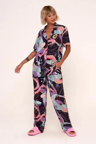 Kit Conjunto Estampa Zodíaco