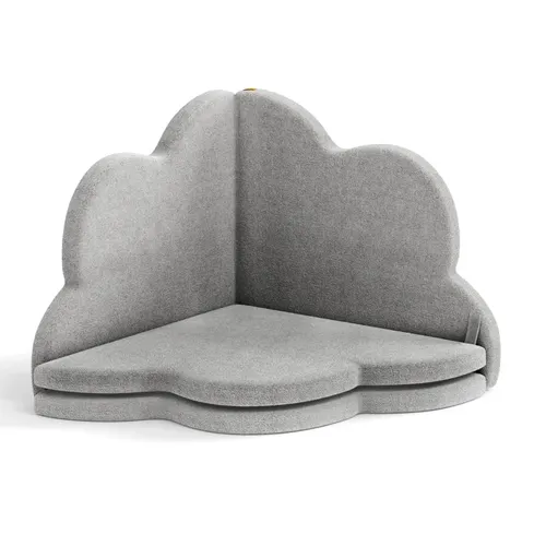 FlowerPad Tatame - Cinza | Little Duck