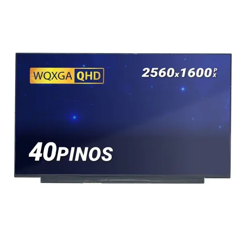 Tela para Notebook Lenovo Thinkbook 13S G4 IAP 13.3" WQXGA 40 Pinos Fosca