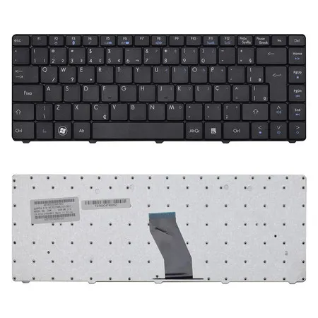 Teclado para Notebook compatível com Acer Aspire 4732Z ABNT2 - F3 Bluetooth