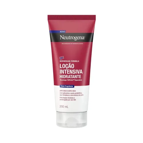 Hidratante Corporal Neutrogena Norwegian Formula Loção Intensiva com F