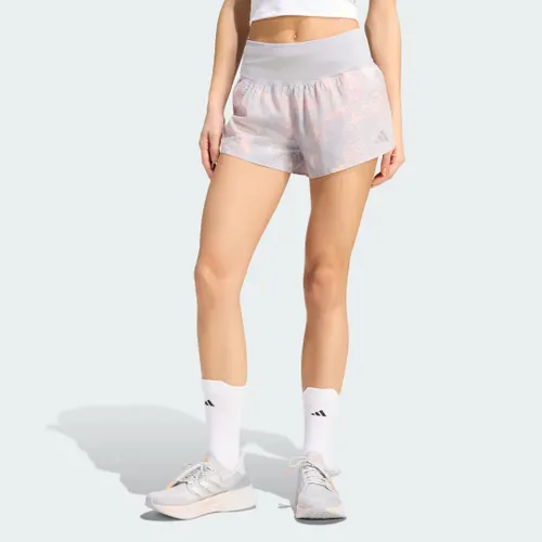 Shorts Icônico de Corrida com Estampa Animal Adi365 Mulher adidas