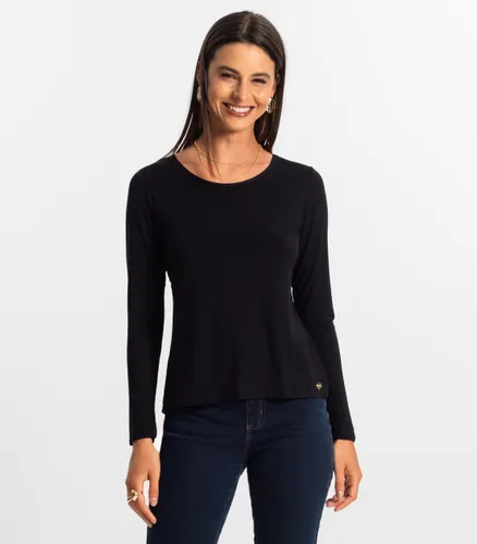 Blusa Feminina Manga Longa Rovitex - Moda Feminina e Masculina, Itens para Casa e Mais l Rovitex