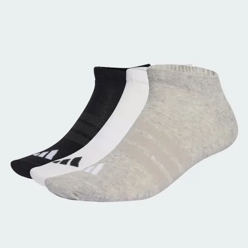 Meias Soquete Thin&Light Essentials 3 Pares Unisex adidas