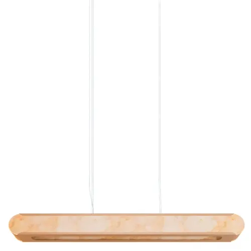 Pendente Led Mármore Dourado 9,8w 127v 3000k Hayla P