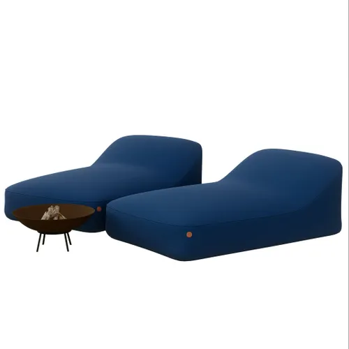 2 Espreguiçadeiras Duo Plus