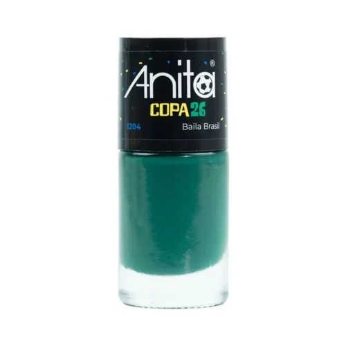 Esmalte Anita Coleção Copa 26 Baila Brasil 10ml