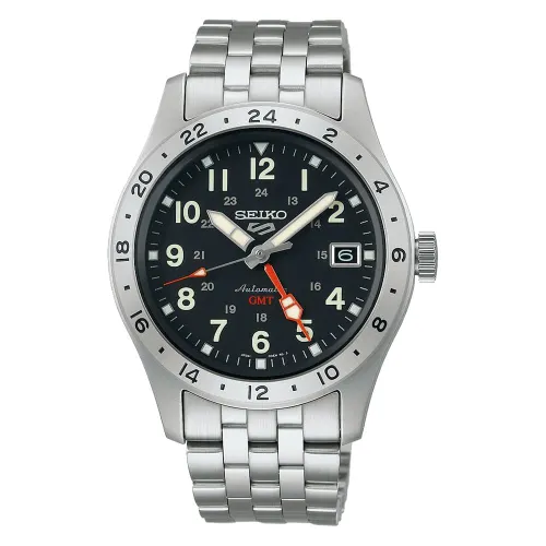 Relógio Masculino Seiko 5 Sports Field GMT SSK023B1