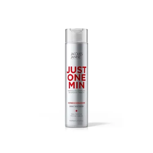 Condicionador Jacques Janine Just One Min 270ml