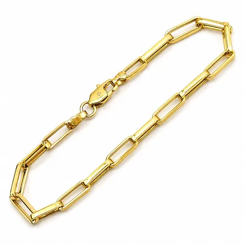 Pulseira Cartier 18 cm em Ouro 18K