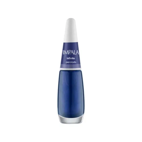Esmalte Impala Coleção a Cor da Sua Moda Perolado Infinito 7,5ml