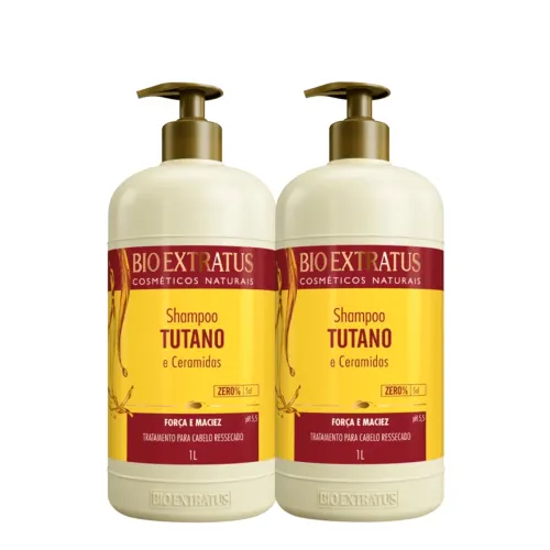 Kit Bio Extratus Tutano - Shampoo 1L (2 Unidades)