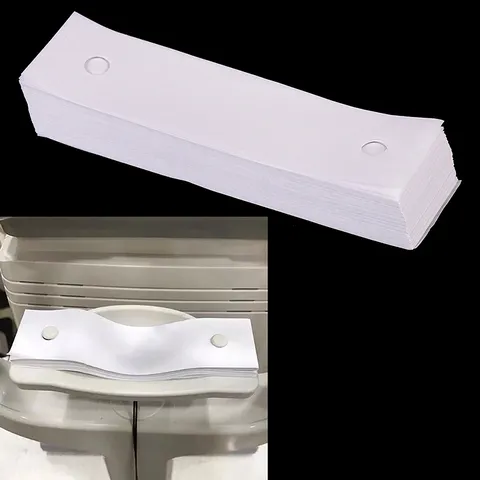Novo Papel Óptico para Apoio de Queixo para Equipamentos Oftalmológicos, 450 Folhas por Pacote