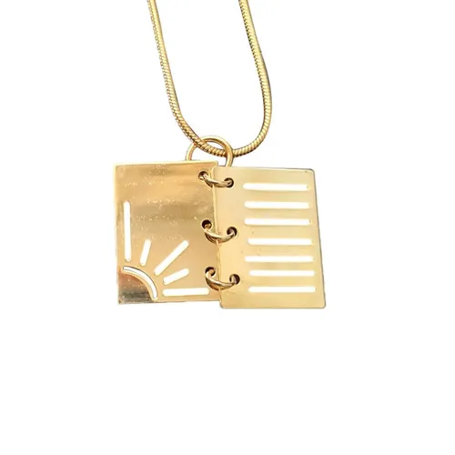 Colar Hermione - Ouro
