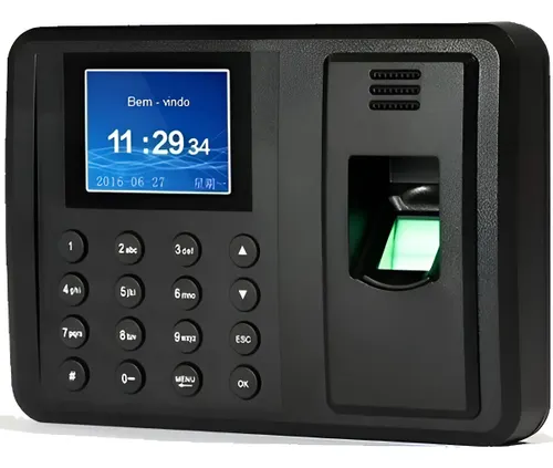 Knup KP-1028 relógio ponto biométrico impressão digital eletrônico