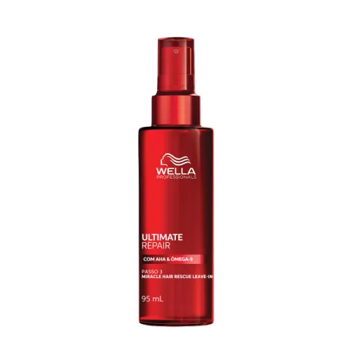 Leave-in Reparador Miracle Rescue Wella Professionals Ultimate Repair 95ml