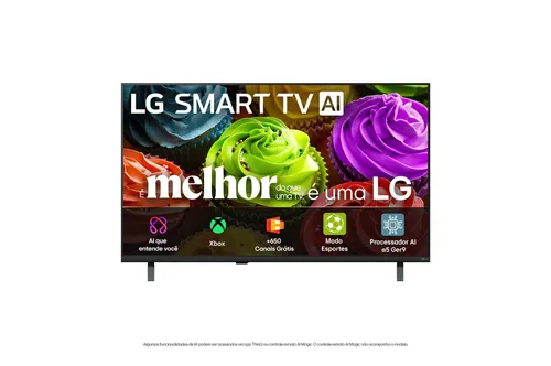 Smart TV LG LB650 AI HD 32 polegadas 2026 - 32LB650BPSA
