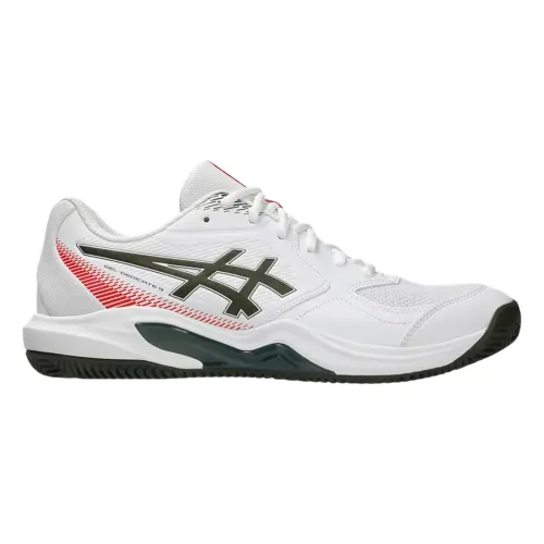 Tênis Asics Gel-Dedicate 9 Clay Masculino Branco