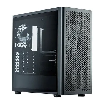 Gabinete Gamer Cooler Master Elite 502 Lite, Mid Tower, E-ATX, Lateral em Vidro, Preto - E502L-KGNN-S00