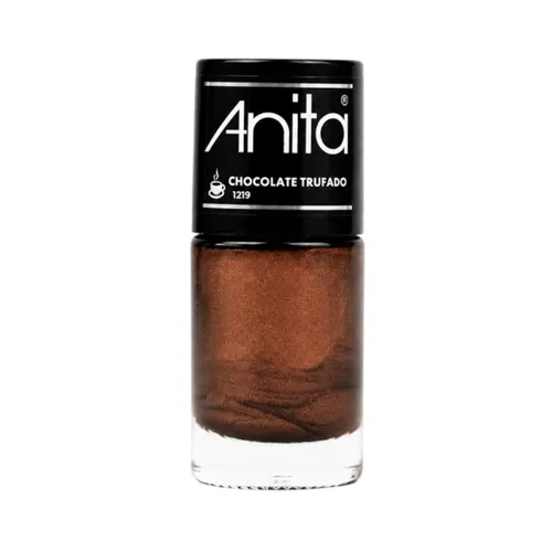Esmalte Anita Coleção Café com a Baggio Chocolate Trufado 10ml