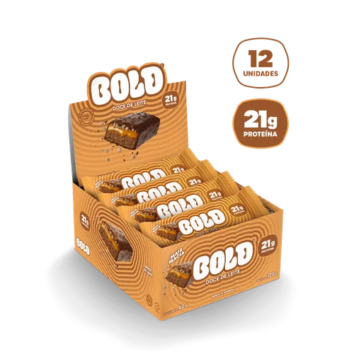 BOLD DOCE DE LEITE