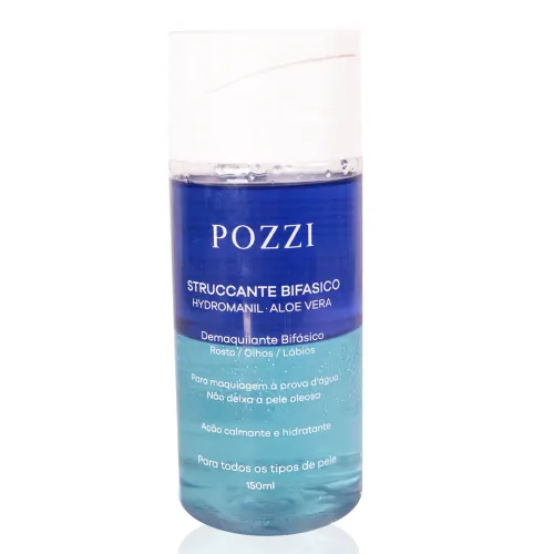 DEMAQUILANTE BIFÁSICO LIMPEZA PROFUNDA - Remove maquiagem a prova d´água 150ml