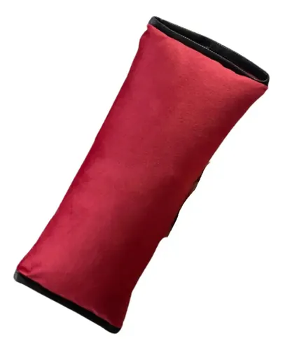 Almofada Protetor de Cinto Segurança Carro Infantil/adulto Cor Vermelho