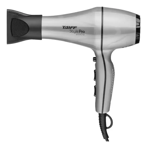 Secador de Cabelos Taiff Style Pro 2000w Prata