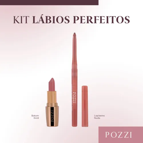 Kit Lábios Perfeitos