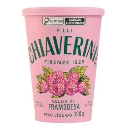 GELEIA DE FRAMBOESA - CHIAVERINI - IT - 320G