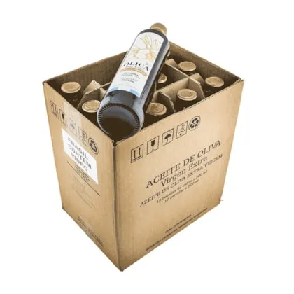 AZEITE DE OLIVA EXTRA VIRGEM ÓLICA 500ML CAIXA 12 UN