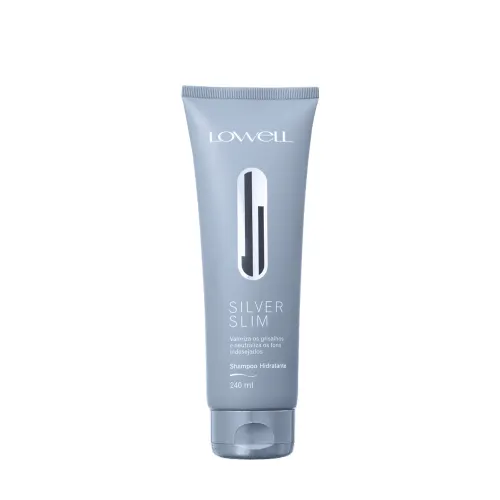 Shampoo Hidratante Silver Slim Lowell 240ml