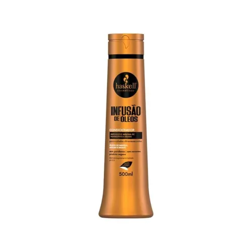 Condicionador Haskell Infusão de Óleos para Nutrição 500ml