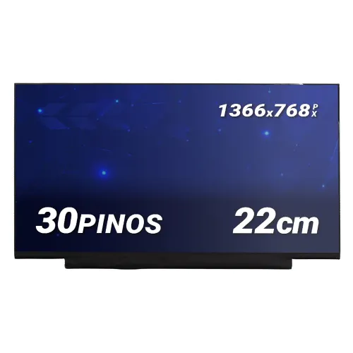 Tela para Notebook Hp 240 G7 14" HD 30 Pinos Fosca