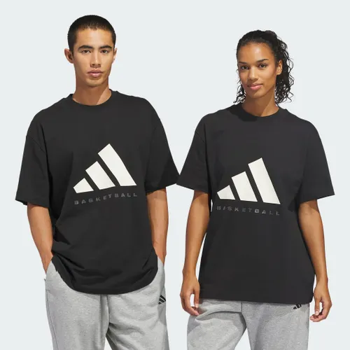 Camiseta de Basquete  (Gênero Neutro) Unisex adidas
