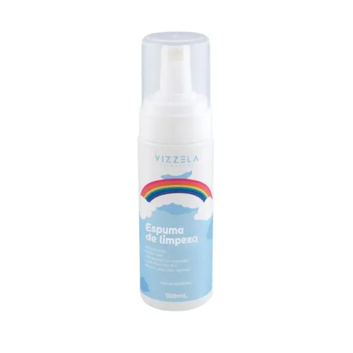 Espuma de Limpeza Facial Vizzela Nuvem