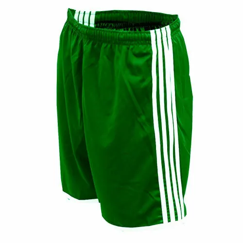 Calção de Futebol Listrado TRB - Verde - P